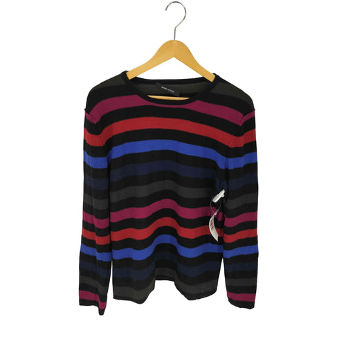 リキエルオム RYKIEL HOMME WOOL マルチカラー ボーダーニット メンズ JPN:48